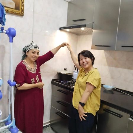 Hotel Rizqiro'Z Boutique Bukhara Bagian luar foto