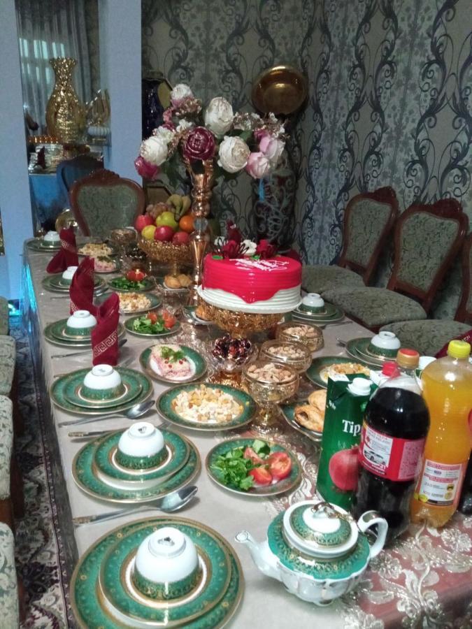 Hotel Rizqiro'Z Boutique Bukhara Bagian luar foto