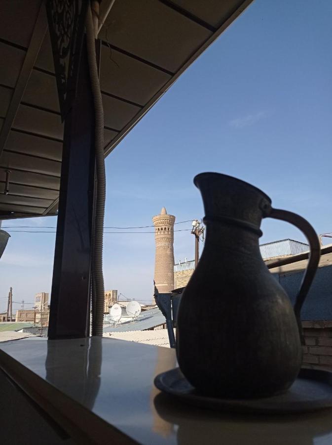 Hotel Rizqiro'Z Boutique Bukhara Bagian luar foto