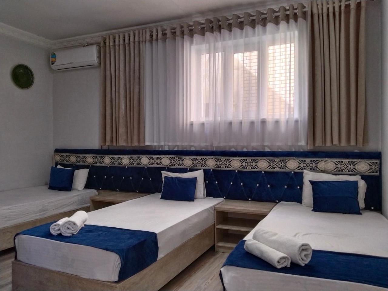 Hotel Rizqiro'Z Boutique Bukhara Bagian luar foto