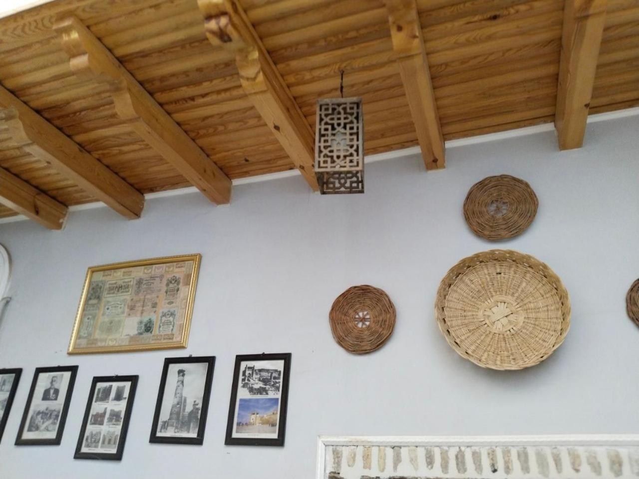 Hotel Rizqiro'Z Boutique Bukhara Bagian luar foto