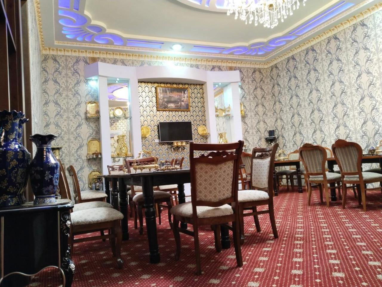 Hotel Rizqiro'Z Boutique Bukhara Bagian luar foto