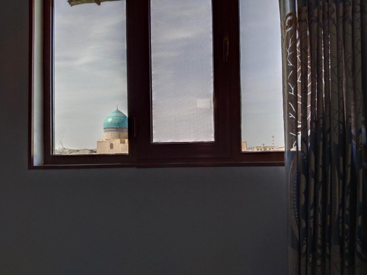 Hotel Rizqiro'Z Boutique Bukhara Bagian luar foto