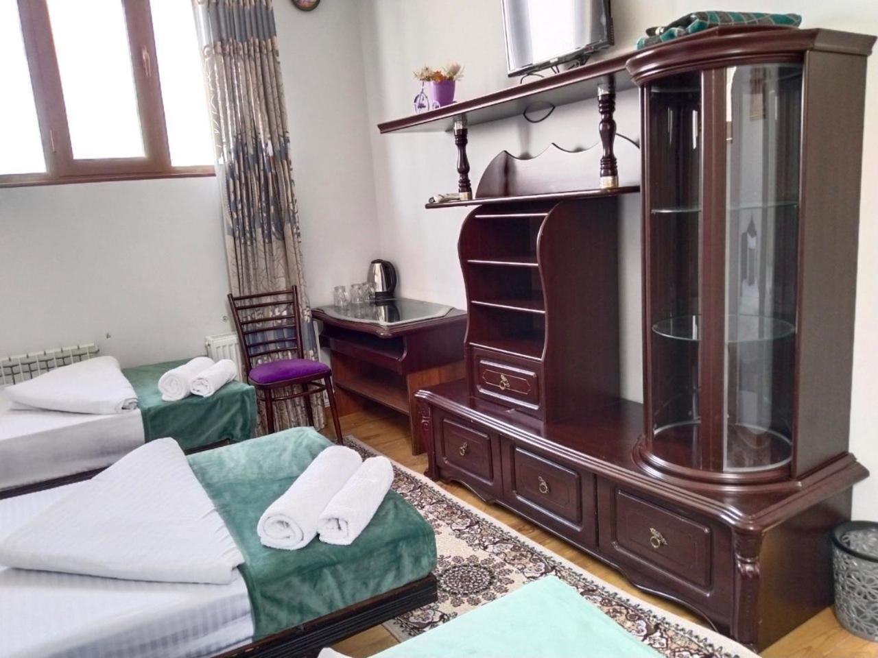 Hotel Rizqiro'Z Boutique Bukhara Bagian luar foto