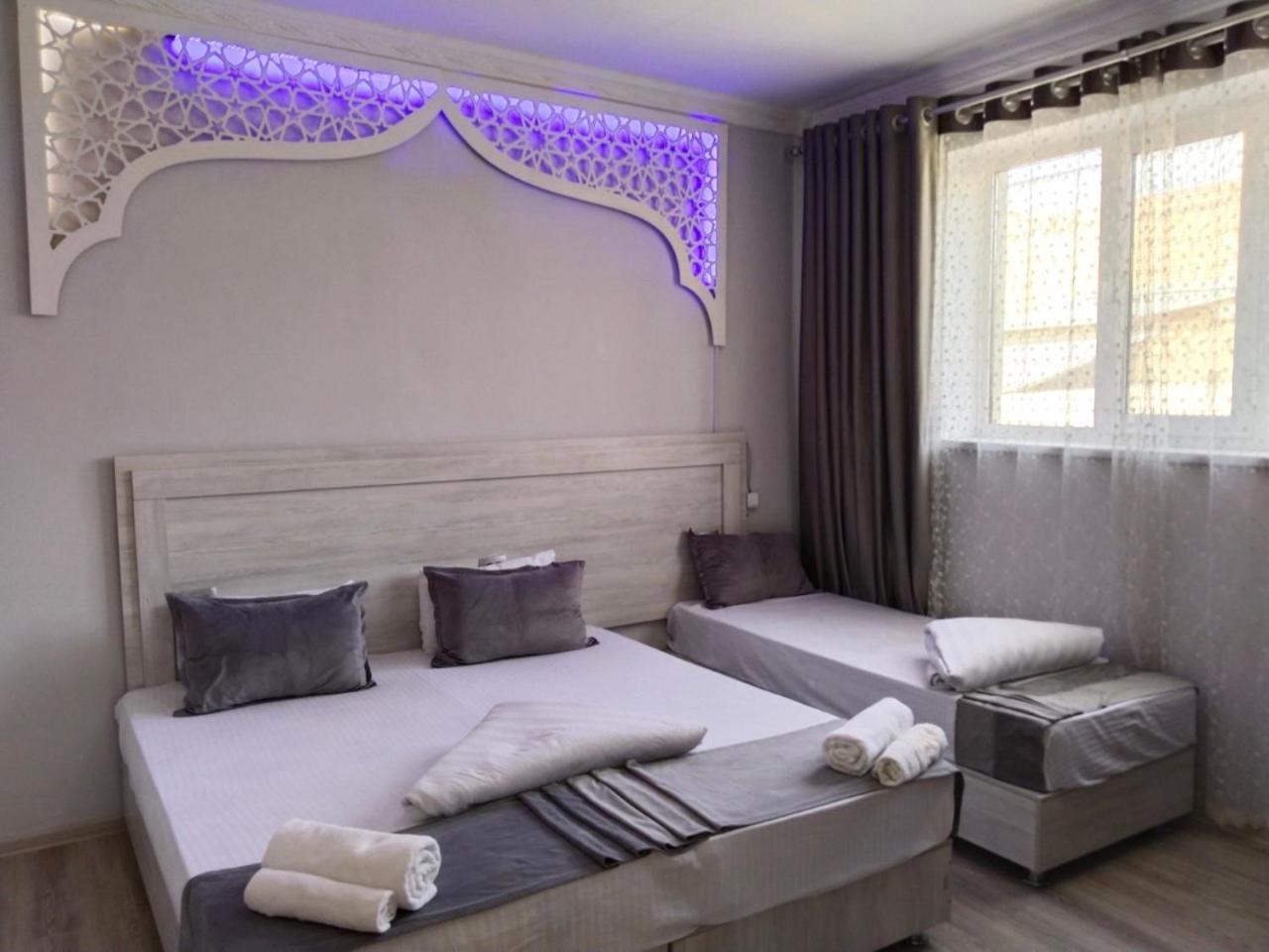 Hotel Rizqiro'Z Boutique Bukhara Bagian luar foto