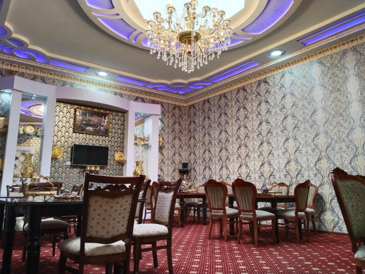 Hotel Rizqiro'Z Boutique Bukhara Bagian luar foto
