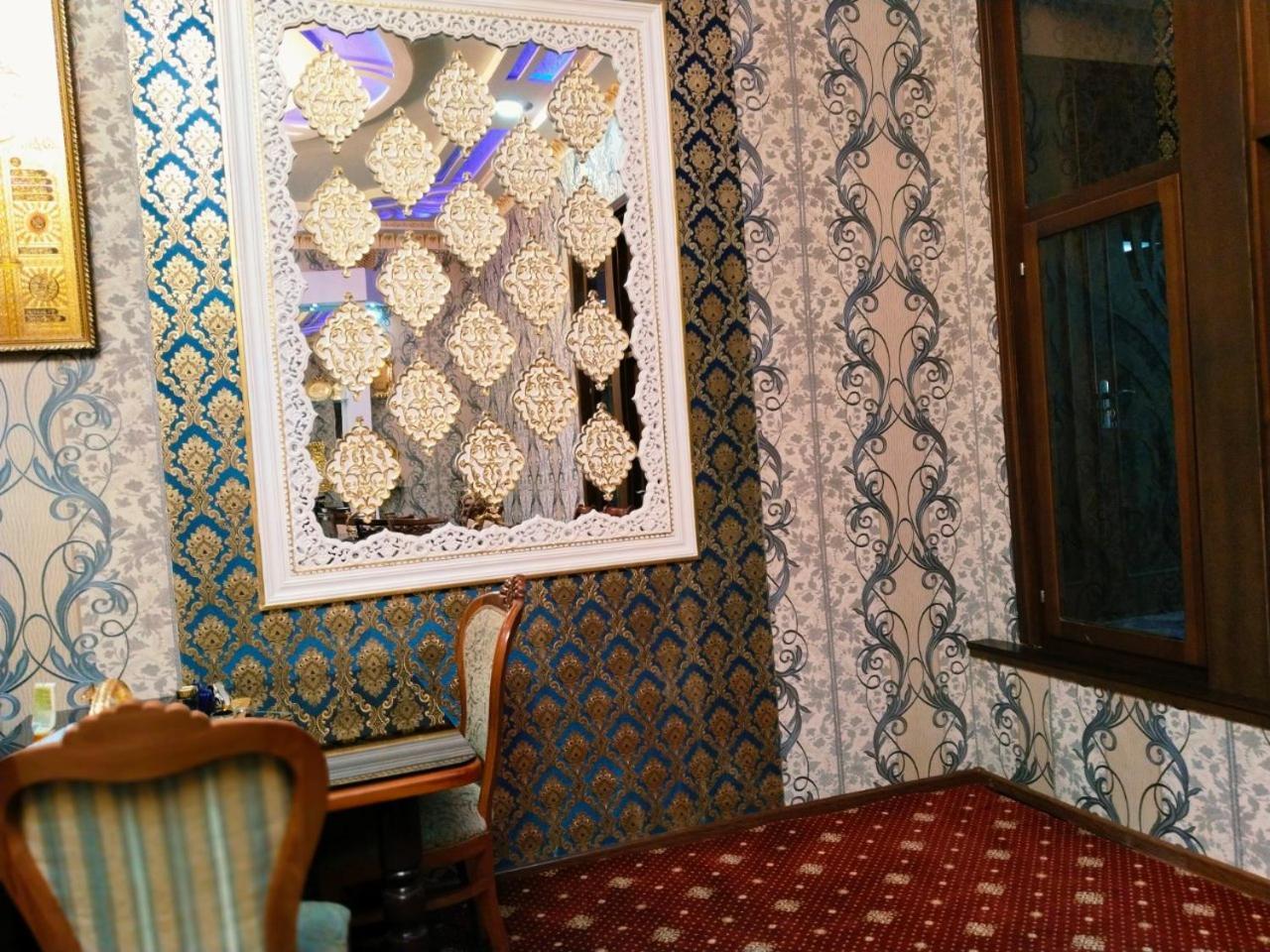 Hotel Rizqiro'Z Boutique Bukhara Bagian luar foto