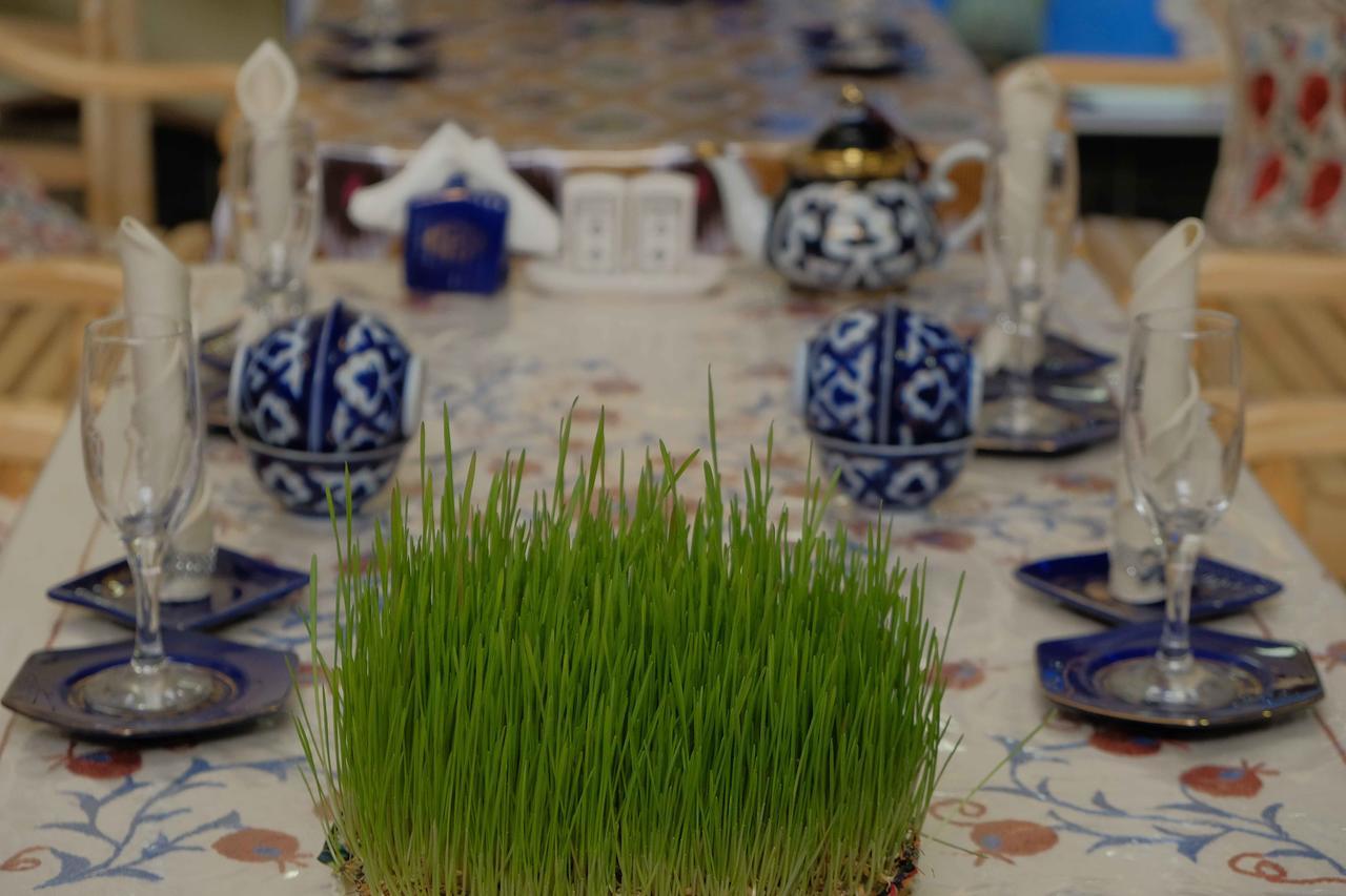 Hotel Rizqiro'Z Boutique Bukhara Bagian luar foto